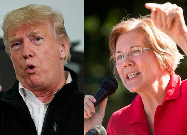 Slår tilbake mot Trump med DNA-test